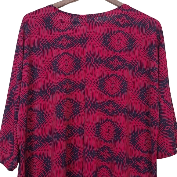 LuLaRoe New Lindsay Kimono Womens Sz Small Open Front Draped Cardigan Cover Up - Picture 5 of 12